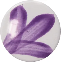 Violet — გამომწვარი ნიმუში